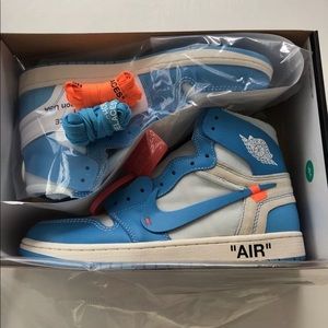 Offwhite Jordan 1s